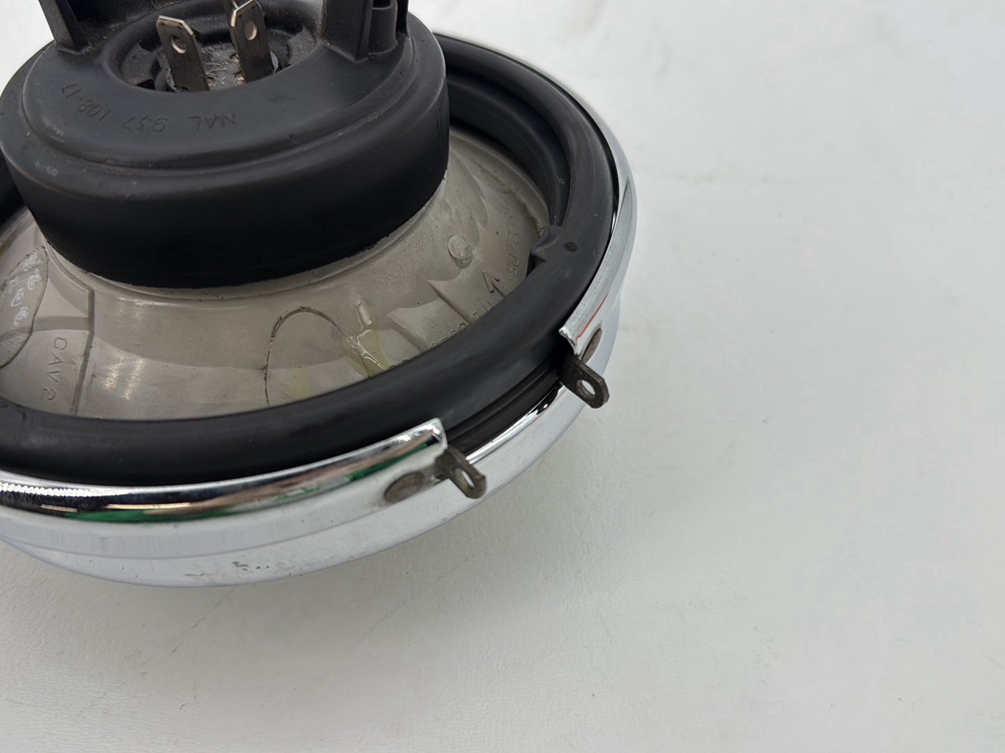 1993 Harley Sportster XLH883H Hugger 883 OEM Headlight Headlamp Head Light Halogen