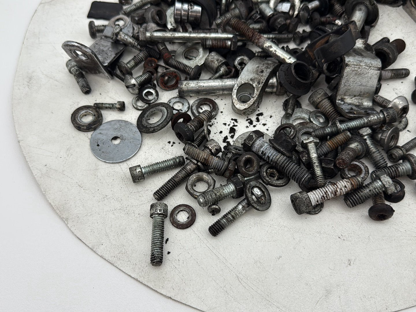 1995 Harley Road King Touring FLHR OEM Hardware Bolts Nuts & Brackets