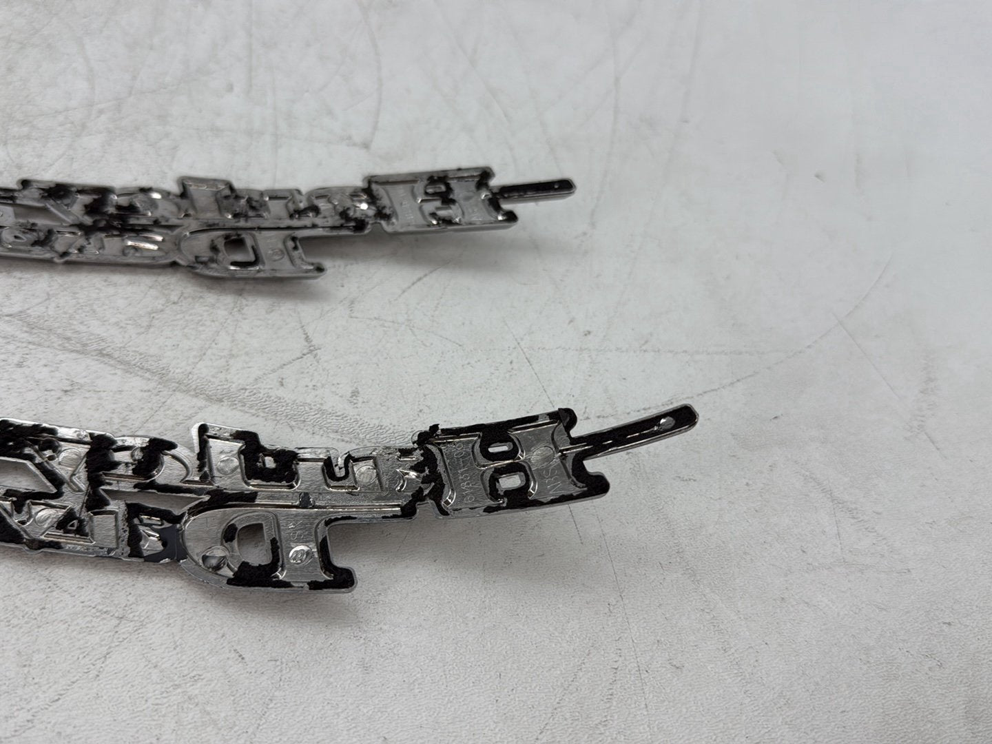 2010 Harley Street Glide Touring FLHX OEM Fuel Tank Badges Trim Logo Sticker