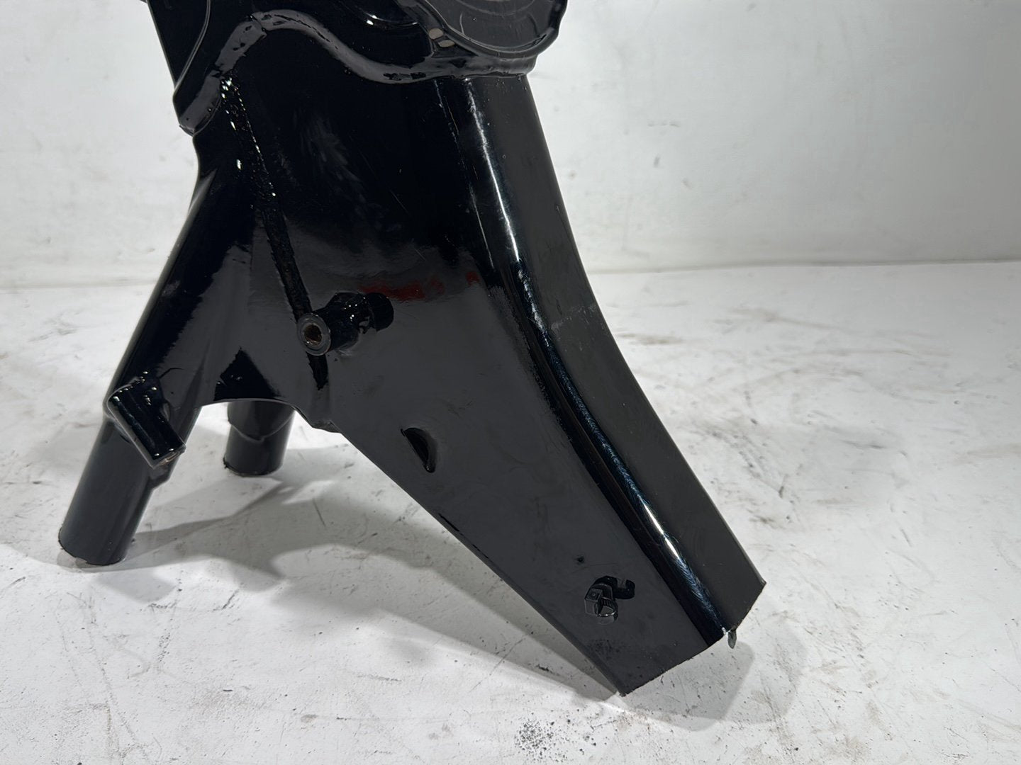 2015 Harley Electra Glide Touring Ultra Low OEM Upper Portion Main Frame Neck Cut Off SLVG