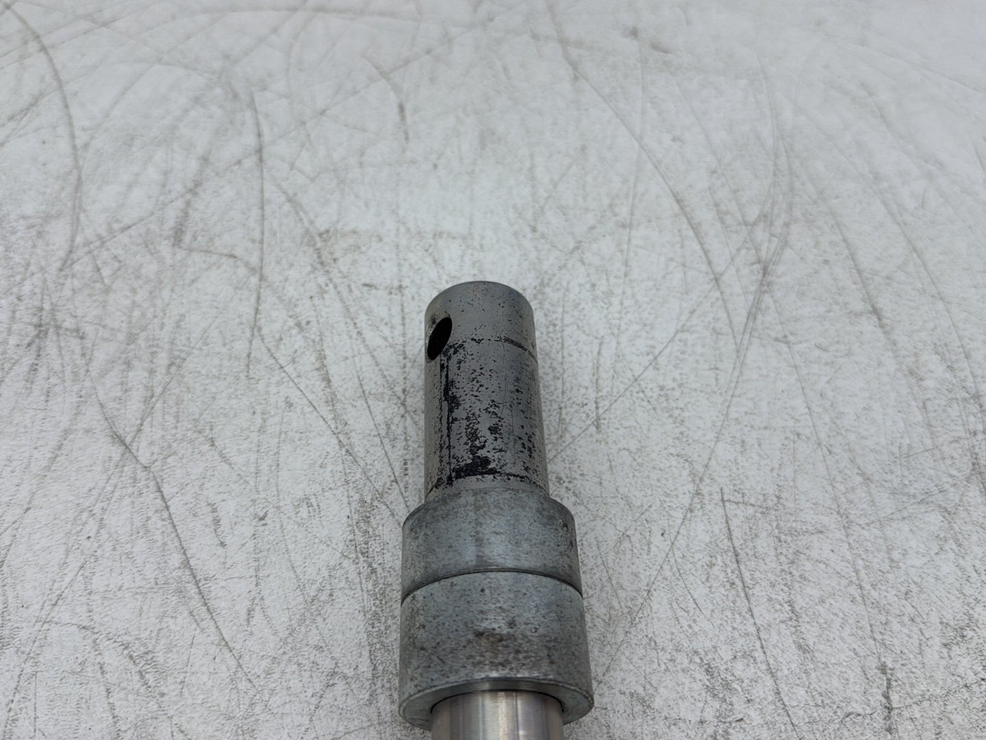 2007 Harley Dyna Street Bob FXDBI OEM Front Wheel Axle Bolt Shaft