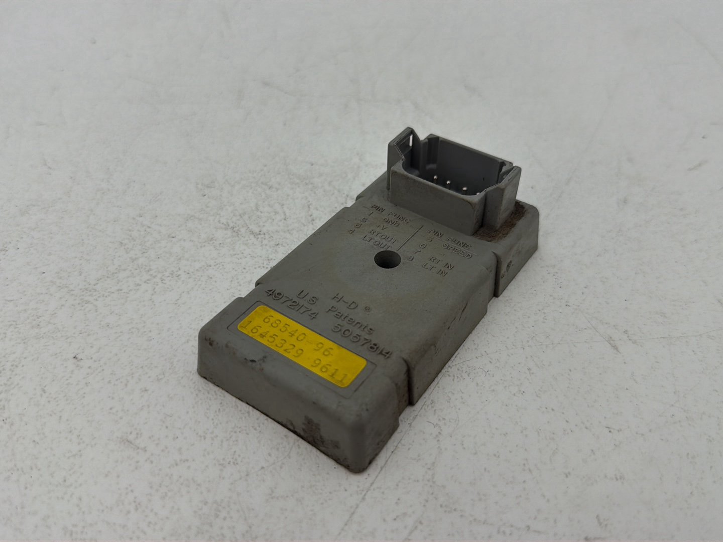 1986 - 1998 Harley-Davidson Softail Heritage Classic Turn Signal Computer Module TSM 68540-96