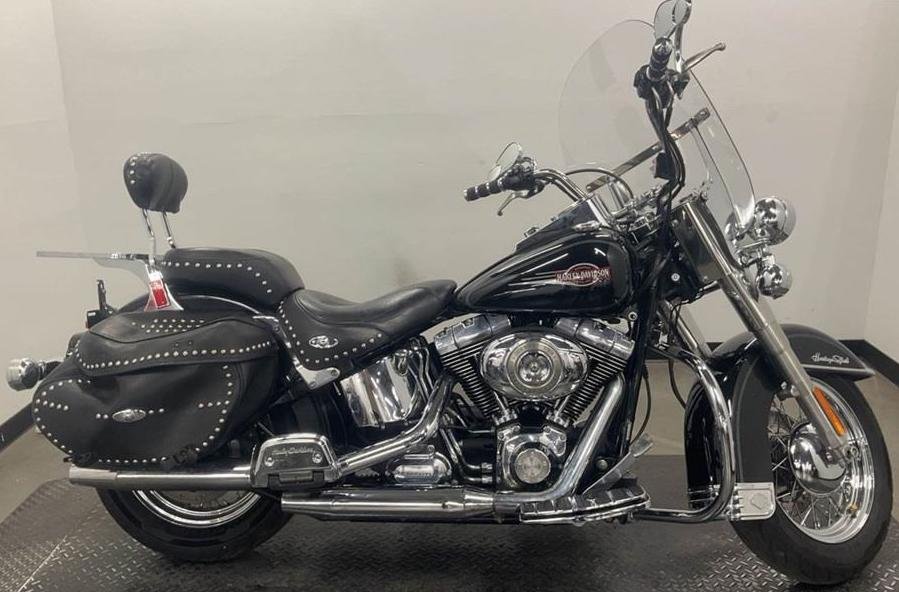 2007-2013 Harley-Davidson Softail Heritage Classic FLSTC