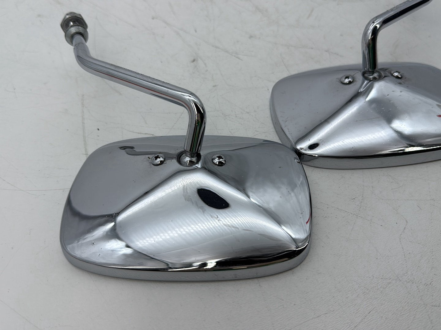 2002 Harley Dyna FXD Super Glide OEM Left Right Rear View Mirror