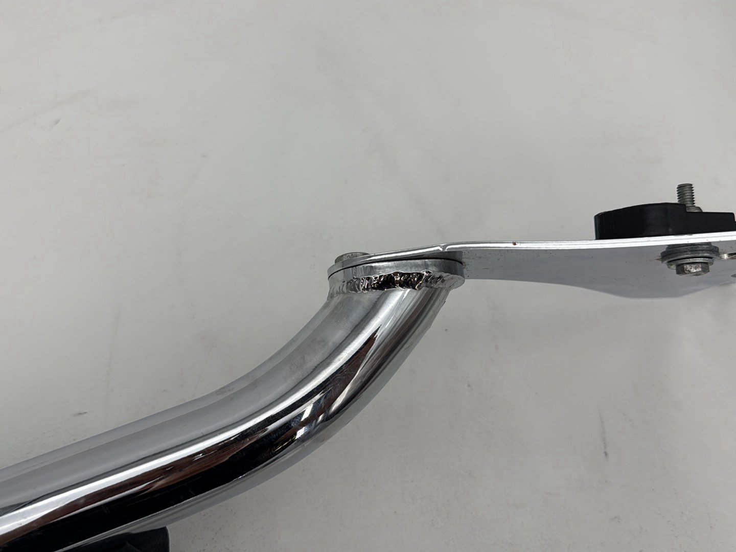 2013 Harley Street Glide Touring FLHX OEM Rear Sissy Bar w/ Backrest Cushion Pad