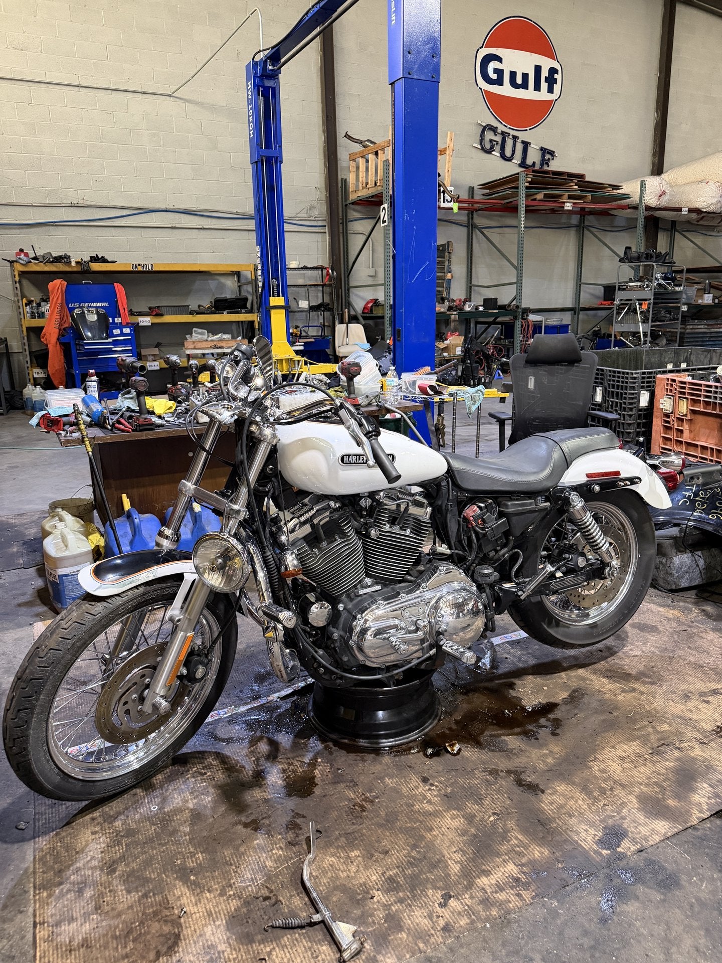 2004-2013 Harley-Davidson Sportster 1200 Low XL1200L