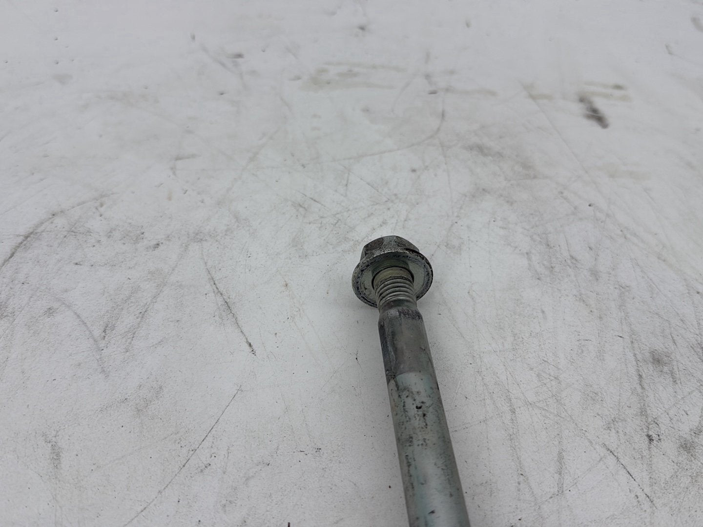 2002 Harley Heritage Softail Classic FLSTC OEM Rear Fork Swingarm Pivot Bolt Shaft