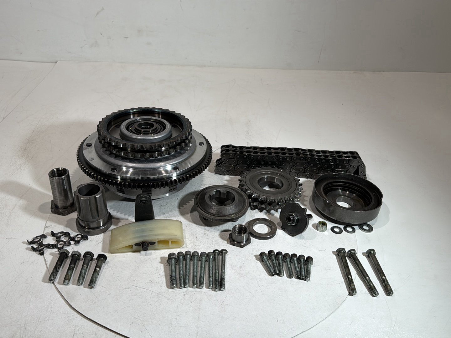 1999 - 2006 Harley-Davidson Dyna Super Glide Clutch Basket Chain Tensioner Kit 37550-98