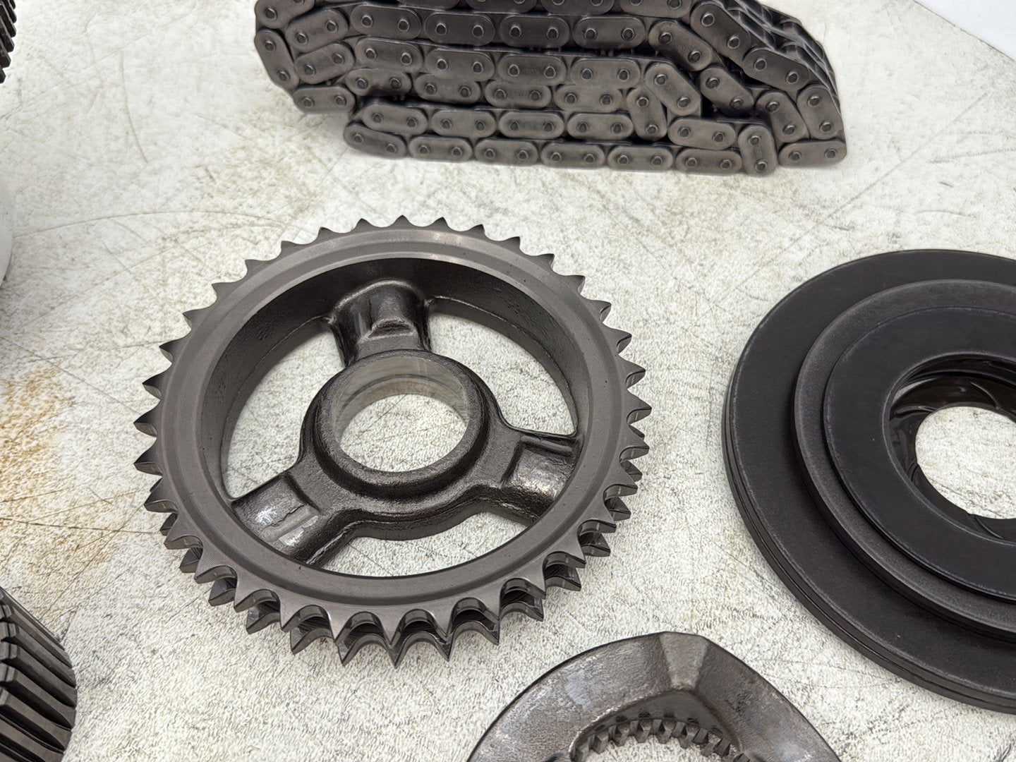 2019 - 2023 Harley-Davidson Touring Road King Special Clutch Basket Chain Tensioner Kit 37000254