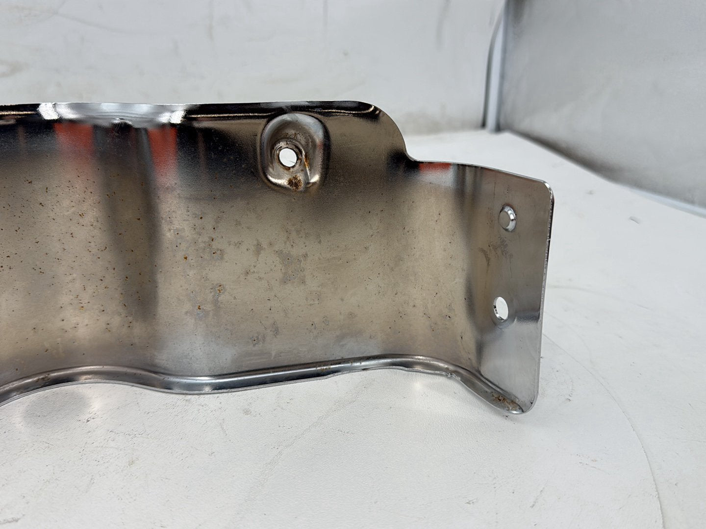 2007 Harley Street Glide Touring FLHX OEM Front Lower Fairing Outer Skirt 58208-96A