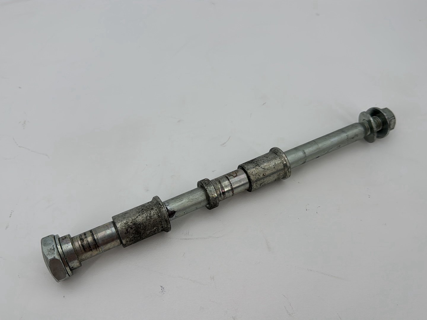 2007 Harley Softail Heritage Classic FLSTC OEM Rear Fork Swingarm Pivot Bolt Shaft
