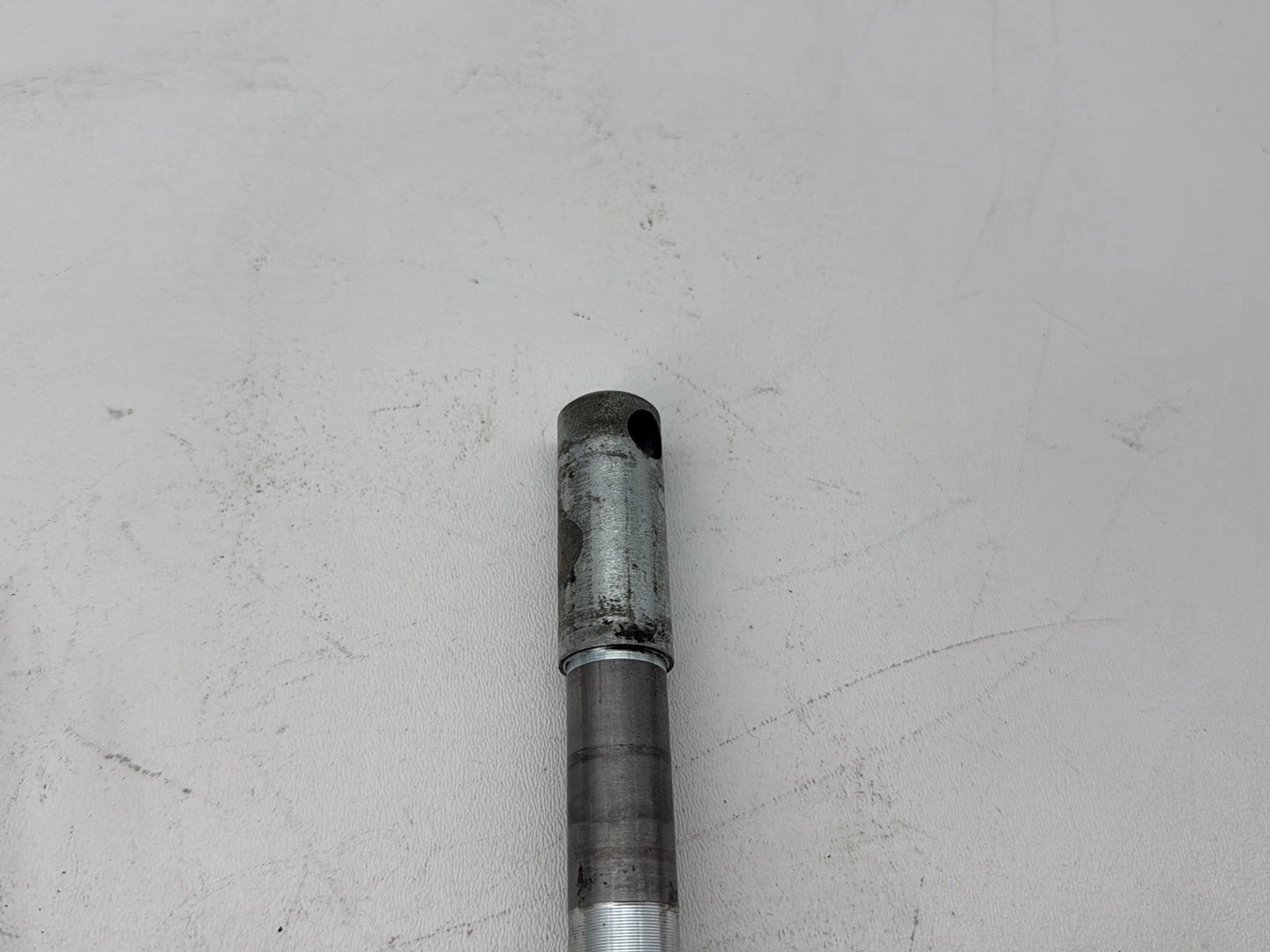 1991 Harley Heritage Softail Classic FLSTC OEM Front Wheel Axle Bolt Shaft