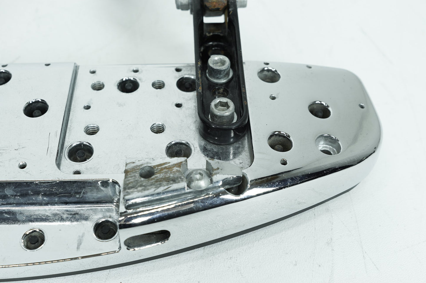 1999 - 2006 Harley-Davidson Touring Street Glide Left Right Driver Floorboard Foot Rest Aftermarket
