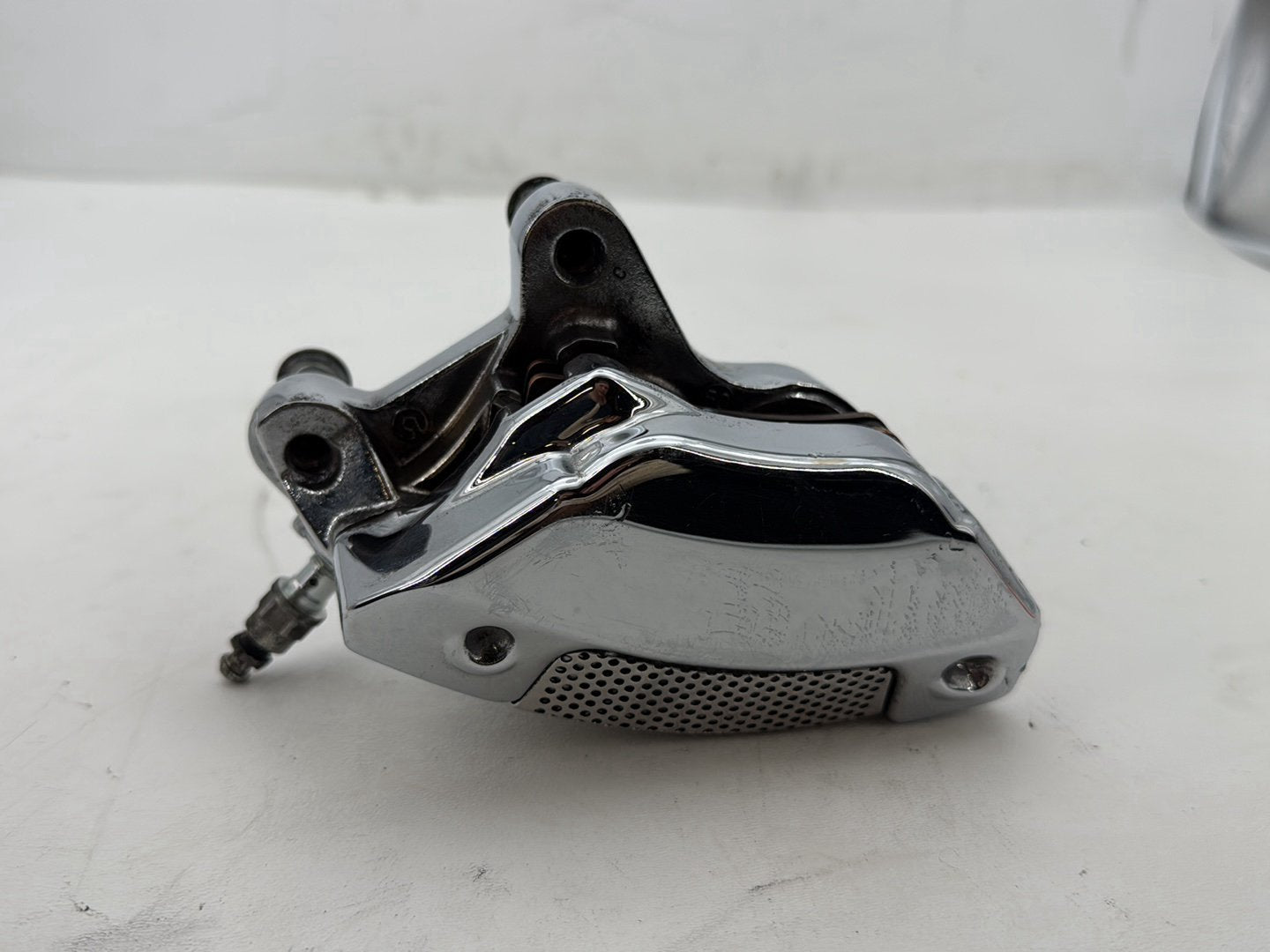 2011 Harley Road King Touring FLHRC Classic OEM Front Left 1 Brake Caliper