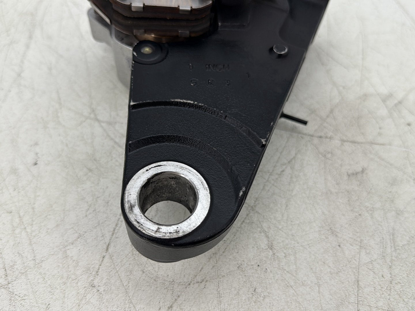 2006 Harley Sportster XL883L 883 Low OEM Rear Back Brake Caliper w/ Bracket