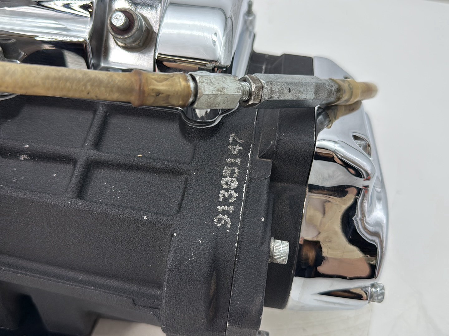 1991 Harley Heritage Softail Classic FLSTC OEM 5 Speed Transmission Gearbox
