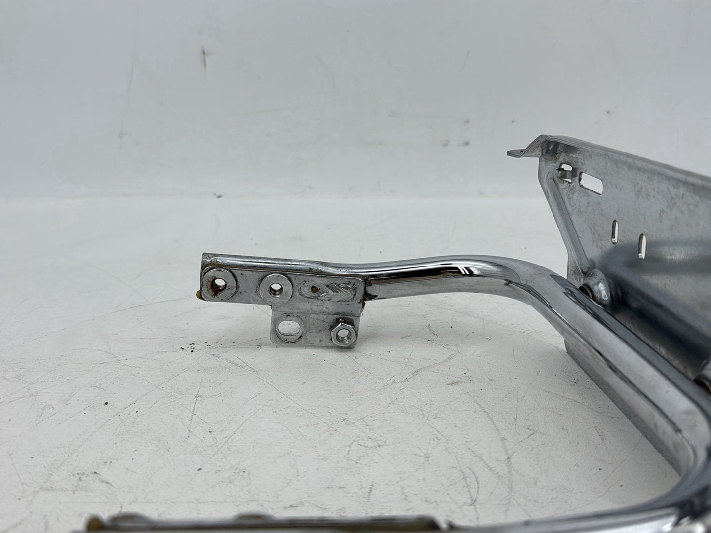 2007 - 2012 Harley-Davidson Touring Electra Glide Ultra Rear License Plate Support Bar Holder