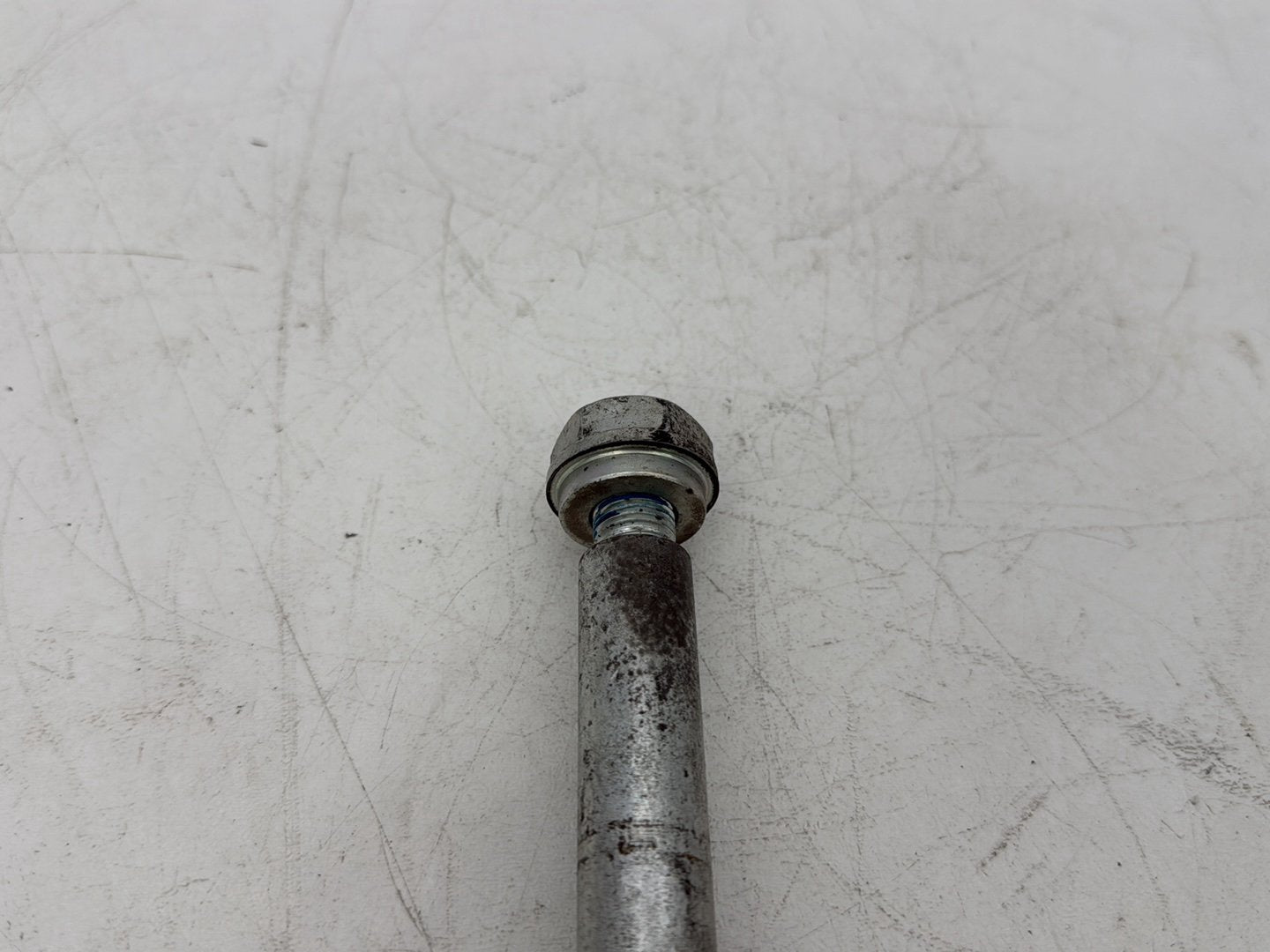 2006 Harley Sportster XL883C 883 Custom OEM Rear Wheel Axle Bolt Shaft 41176-05