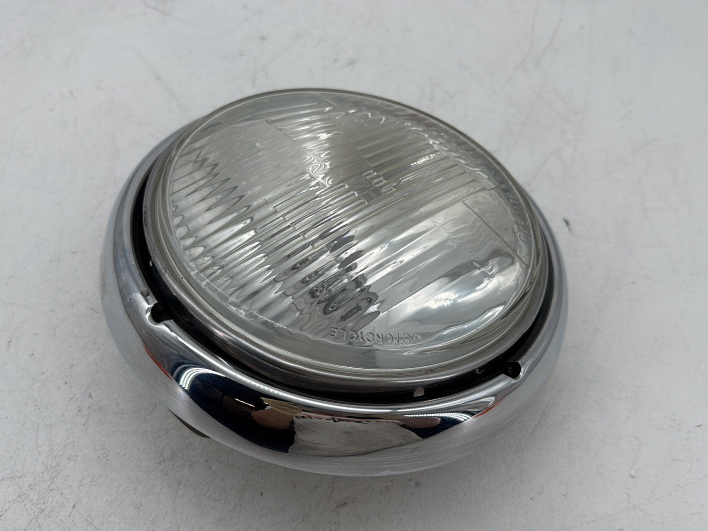 1997 Harley Road King Touring Police FLHPI OEM Headlight Headlamp Head Light Halogen