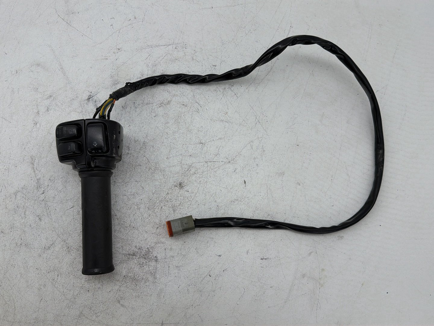 2006 Harley Sportster 1200 Custom XL1200C OEM Left Turn Signal Headlight Switches Controls