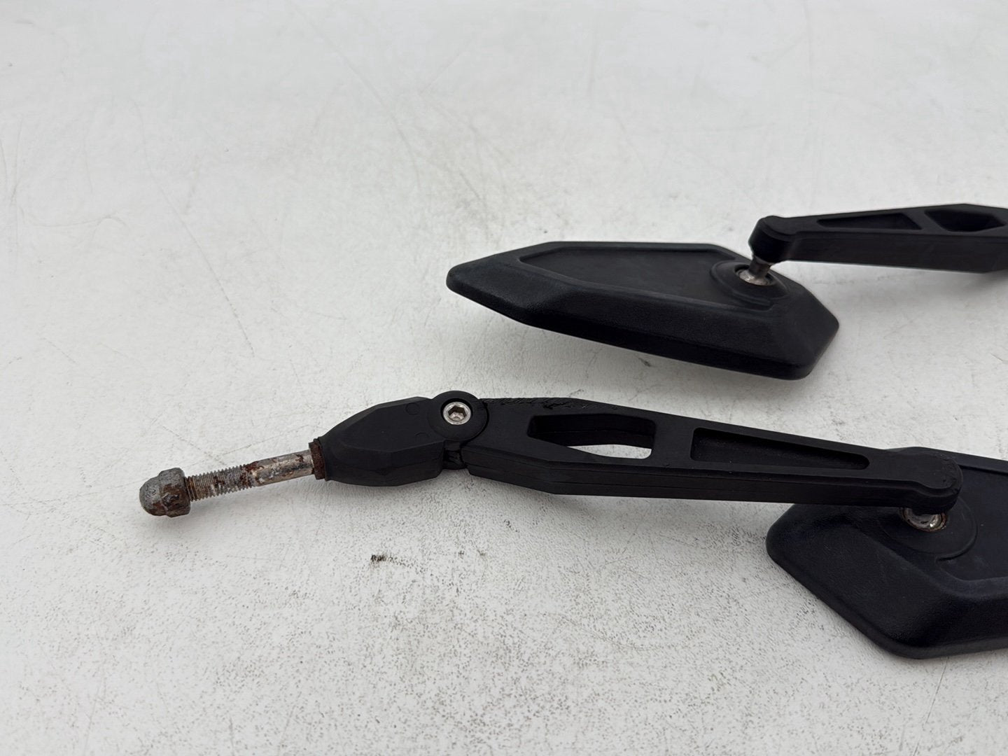 2007 - 2012 Harley-Davidson Touring Street Glide Left Right Rear View Mirror YH-RM-127