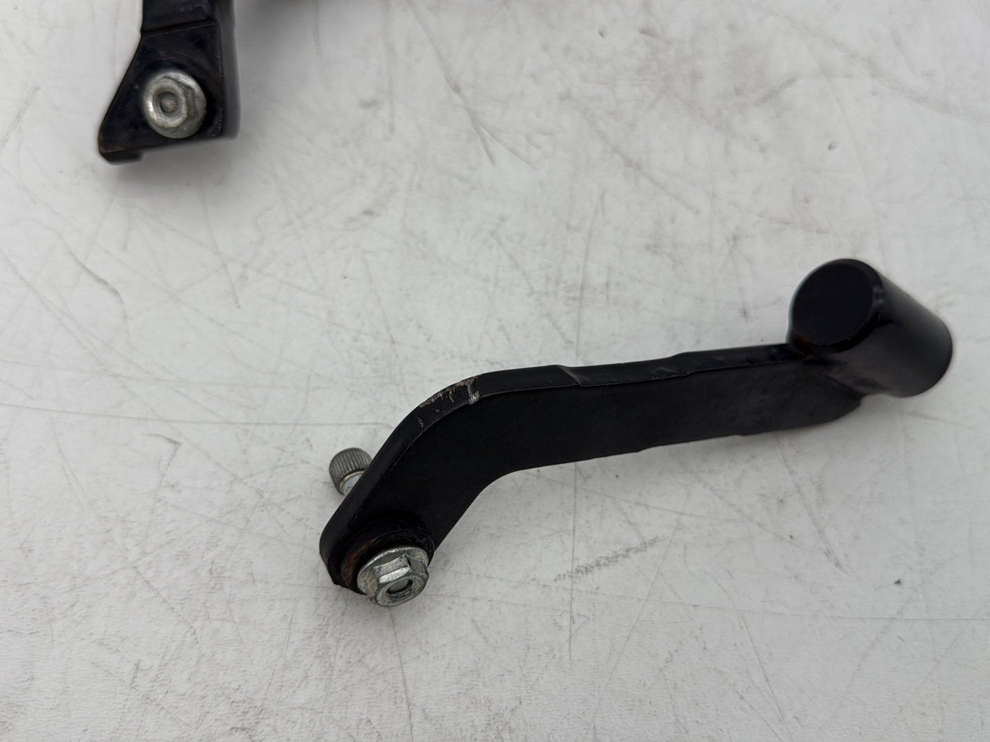 2005 Harley Touring FLHRCI Road King Classic OEM Left 1 Footboard Mount Bracket