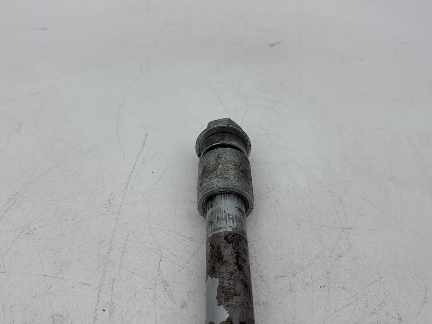 2006 Harley Sportster XL883C 883 Custom OEM Rear Wheel Axle Bolt Shaft