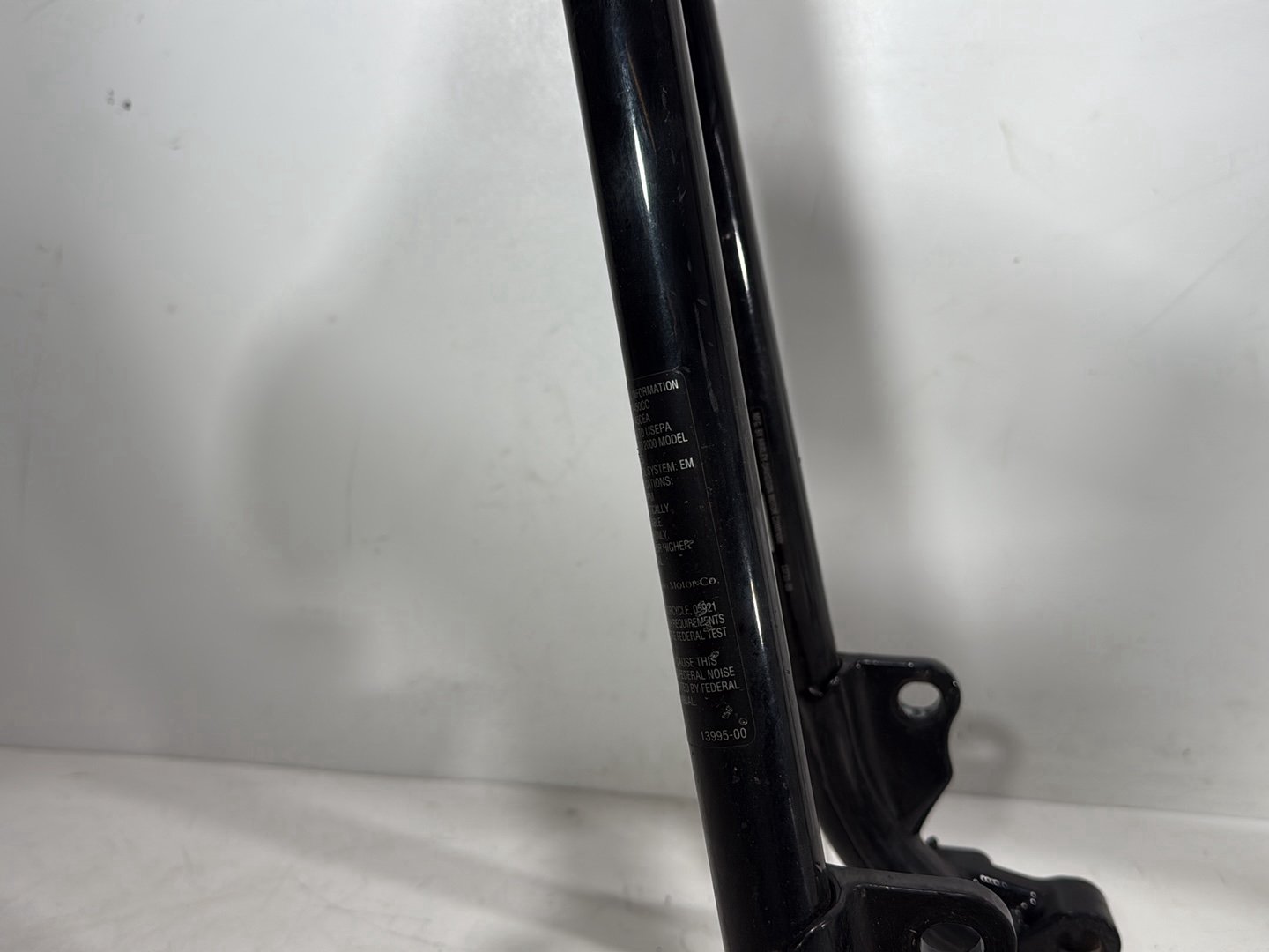2000 Harley Softail FLSTC Heritage Classic OEM Body Main Frame Chassis NO Title