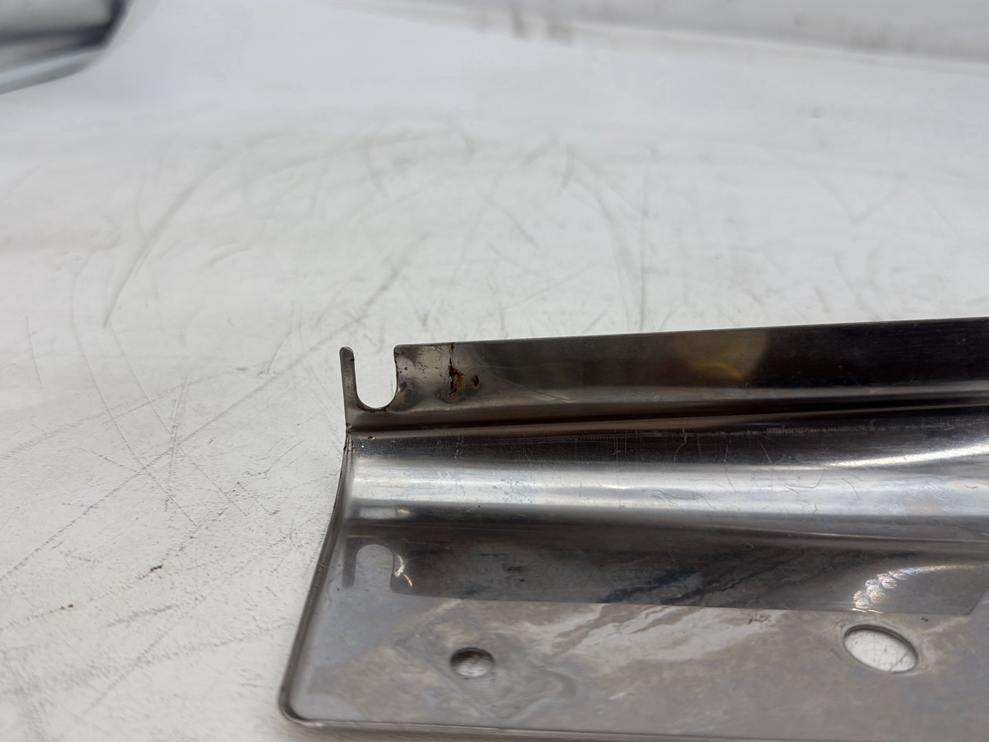05 Harley Heritage Softail Classic OEM Front Left Fork 1 Slider Cover Nacelle