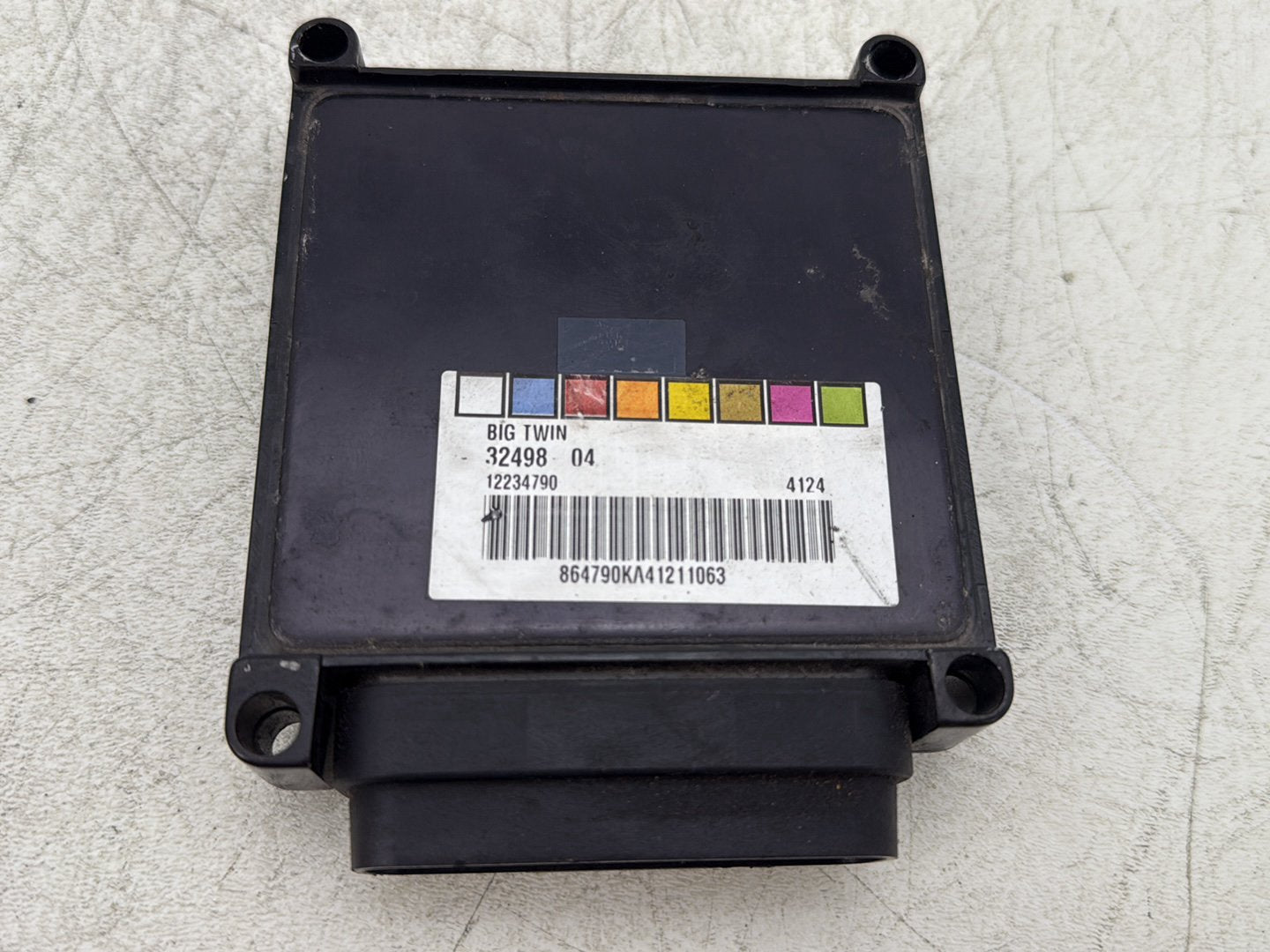 2004 Harley Dyna Super Glide FXDI OEM Engine Control Module Brain ECU ECM