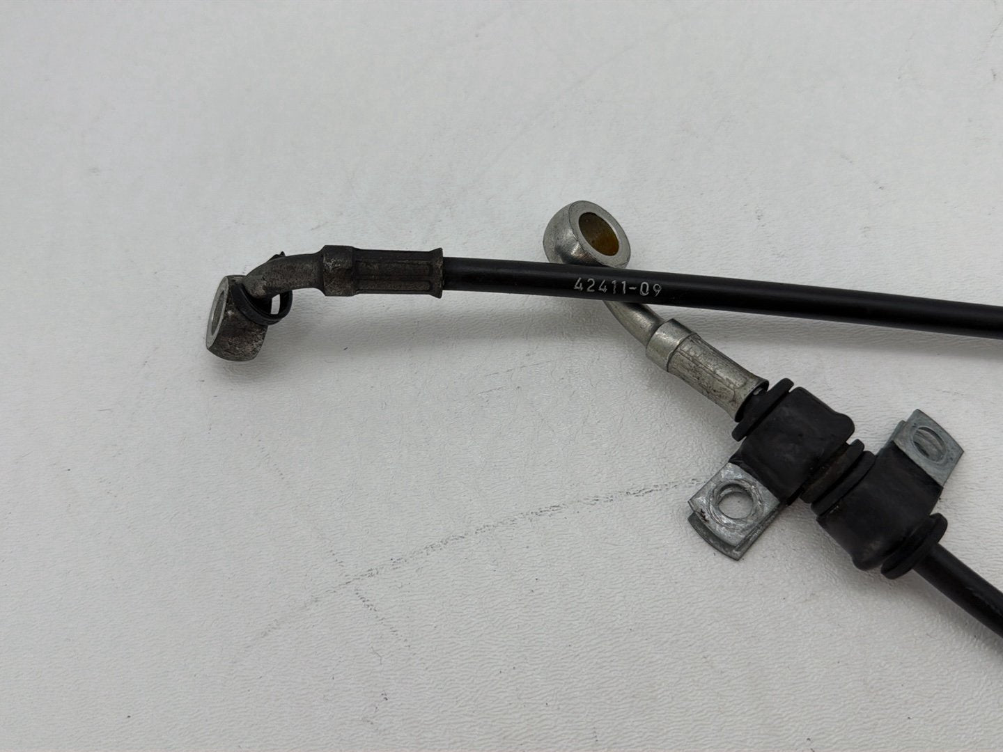 11 Harley Heritage Softail Classic FLSTC OEM Front Brake Hose Line Pipe NON-abs