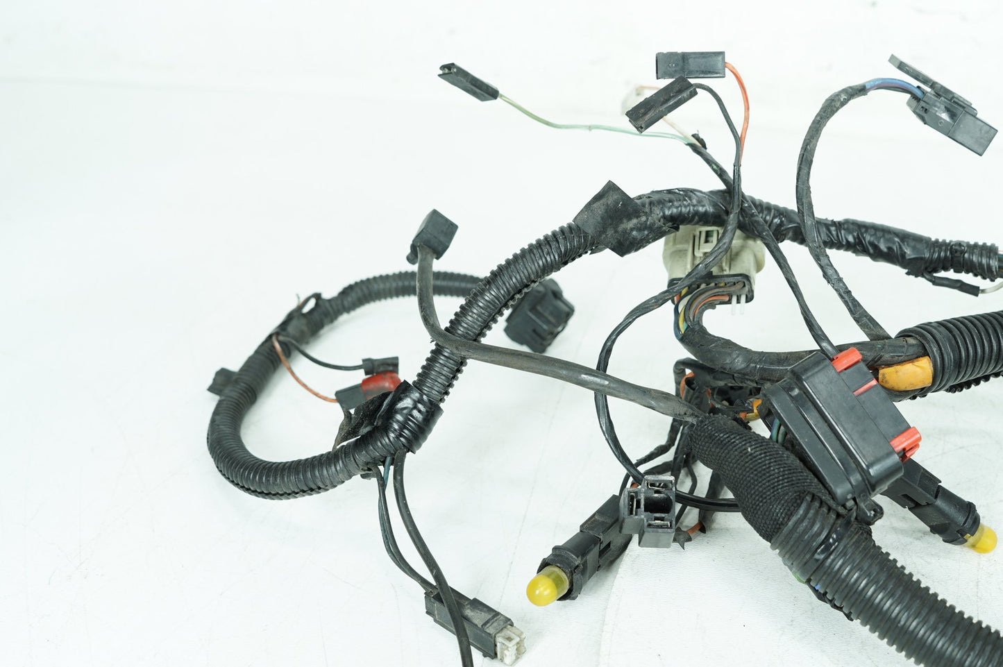 2007 - 2012 Harley-Davidson Touring Street Glide Front Sub Wiring Harness Loom Interconnect 70232-08