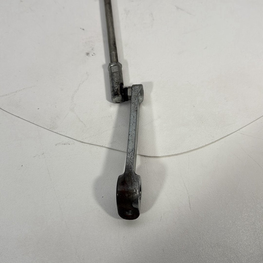 1984 - 1998 Harley-Davidson Touring Road King Police Gear Shifter Lever w/ Rod linkage 33718-82B