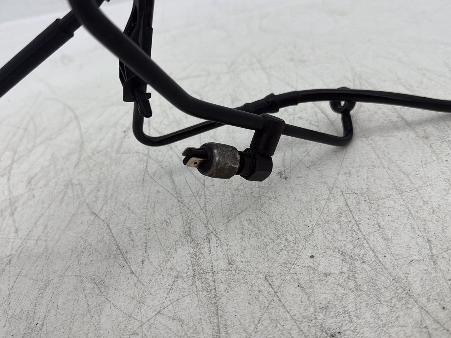2016 Harley Road King Touring FLHR OEM Rear Brake Hose Line Pipe ABS