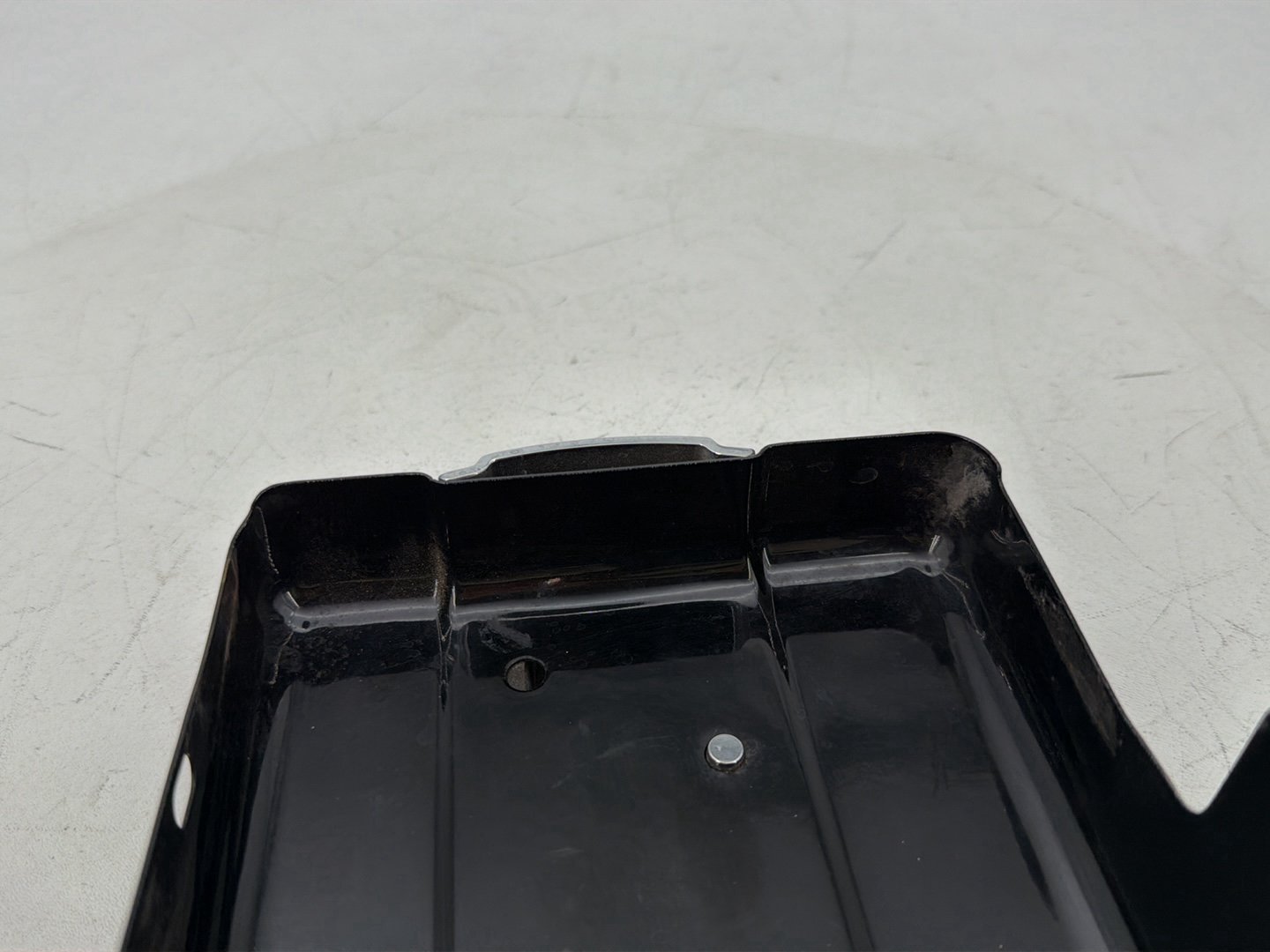 2007 - 2017 Harley-Davidson Dyna Super Glide Custom Lower Battery Tray Stay Box Cover Panel 66366-06