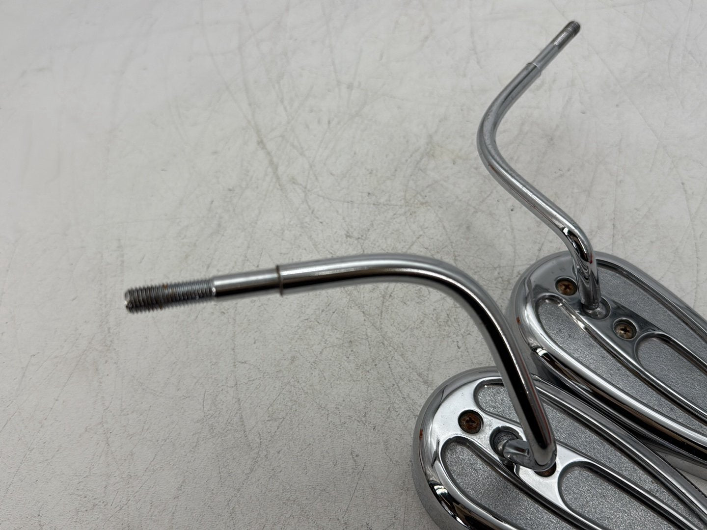 2000 Harley Dyna FXDWG Wide Glide OEM Left Right Rear View Mirror