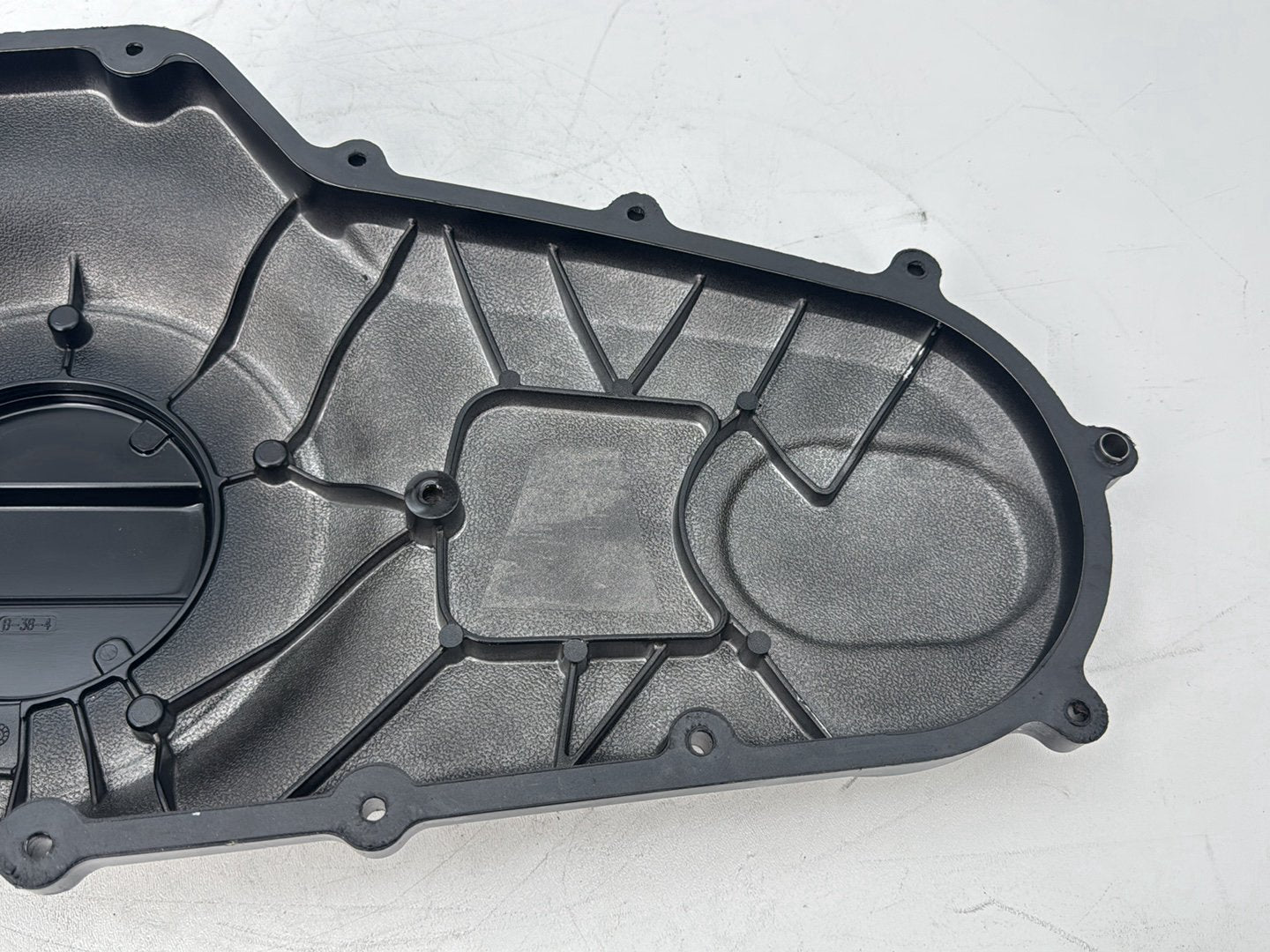 2008 Harley Touring Electra Glide Outer Primary Clutch CNC Air Flow Derby Cover