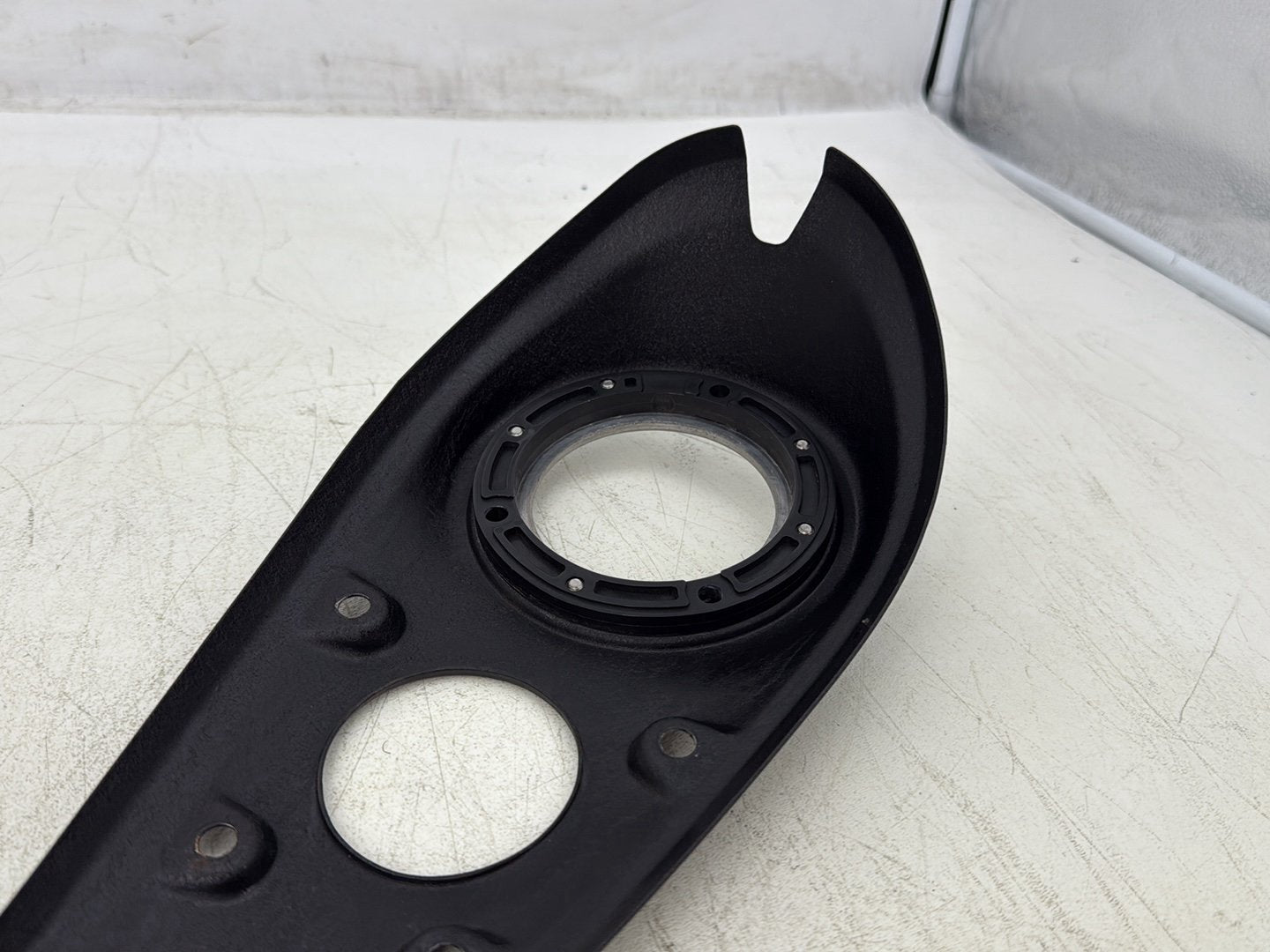 2004 Harley Dyna Super Glide FXDI OEM Fuel Gas Tank Dash Console NOKey
