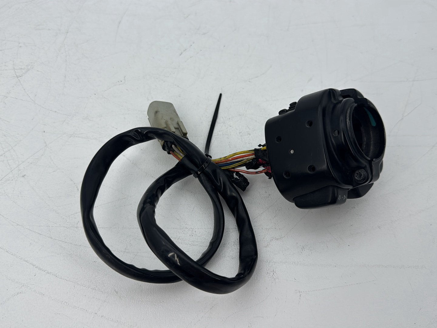09 Harley Sportster XL1200 1200 Low Left Turn Signal Headlight Switches Controls