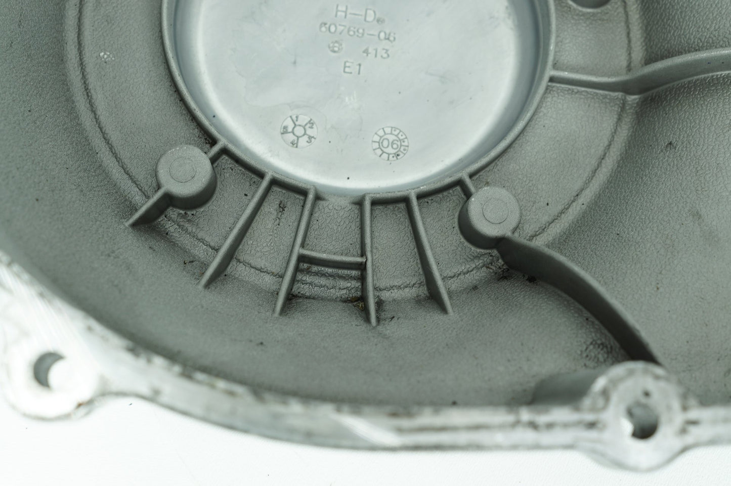 2007 - 2012 Harley-Davidson Softail Standard Outer Primary Clutch Cover 60722-07