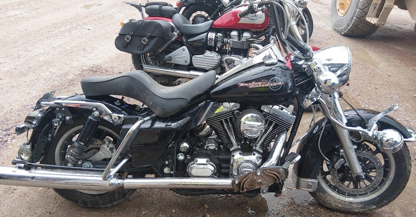 2007-2012 Harley-Davidson Road King FLHR Touring