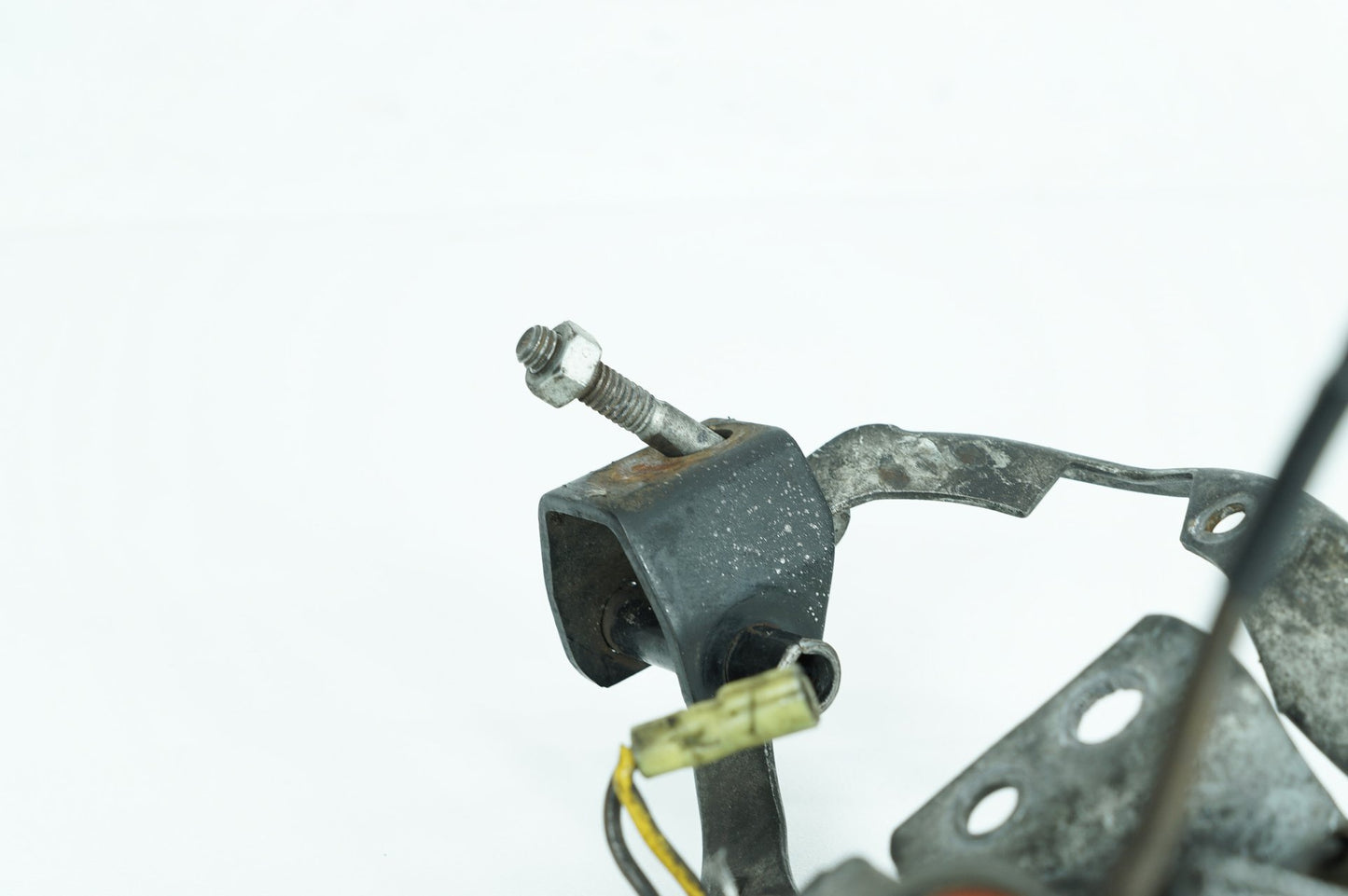 1984 Harley-Davidson Softail Heritage Fuel Gas Tank Dash Console NOKey 70935-73