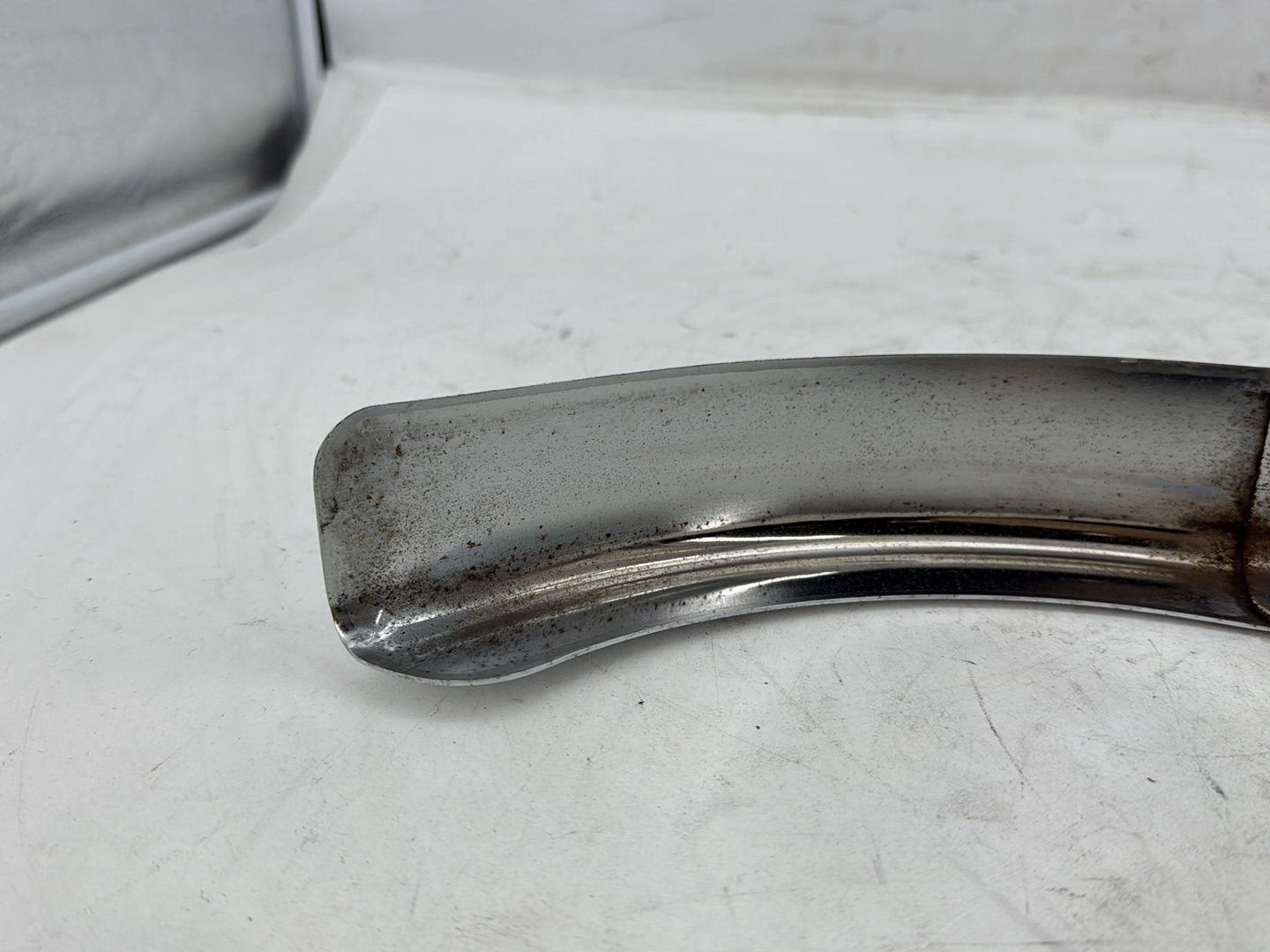 2002 Harley Heritage Softail Classic FLSTC OEM Drive Belt Guard Cover Shield