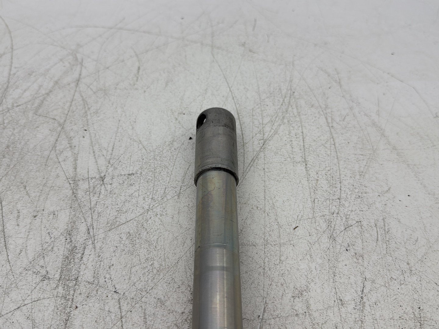 2015 Harley Road Glide Touring FLTRXS OEM Front Wheel Axle Bolt Shaft