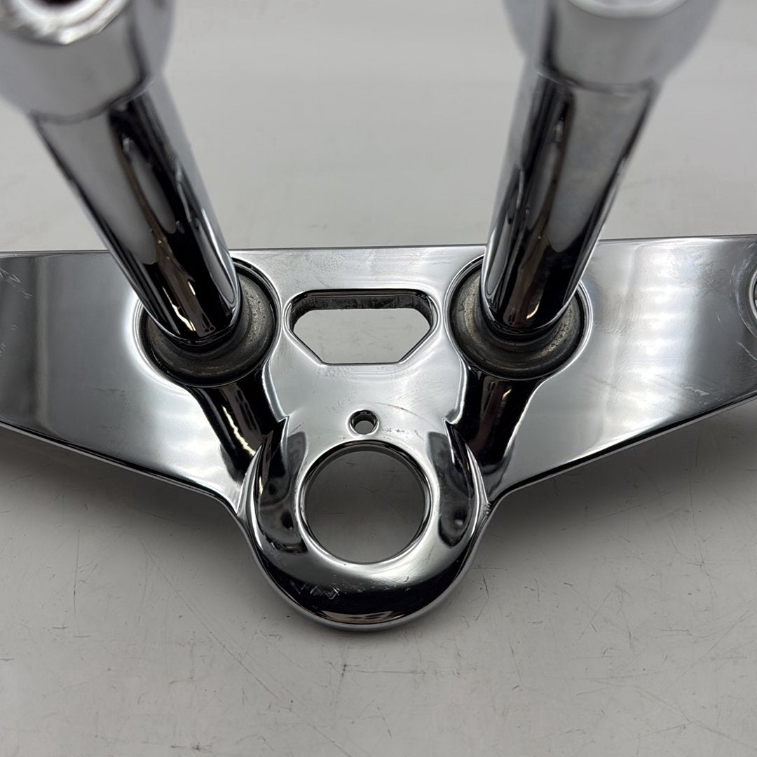 1999 - 2006 Harley-Davidson Softail Night Train Front Fork Upper Triple Tree Clamps 45672-80B