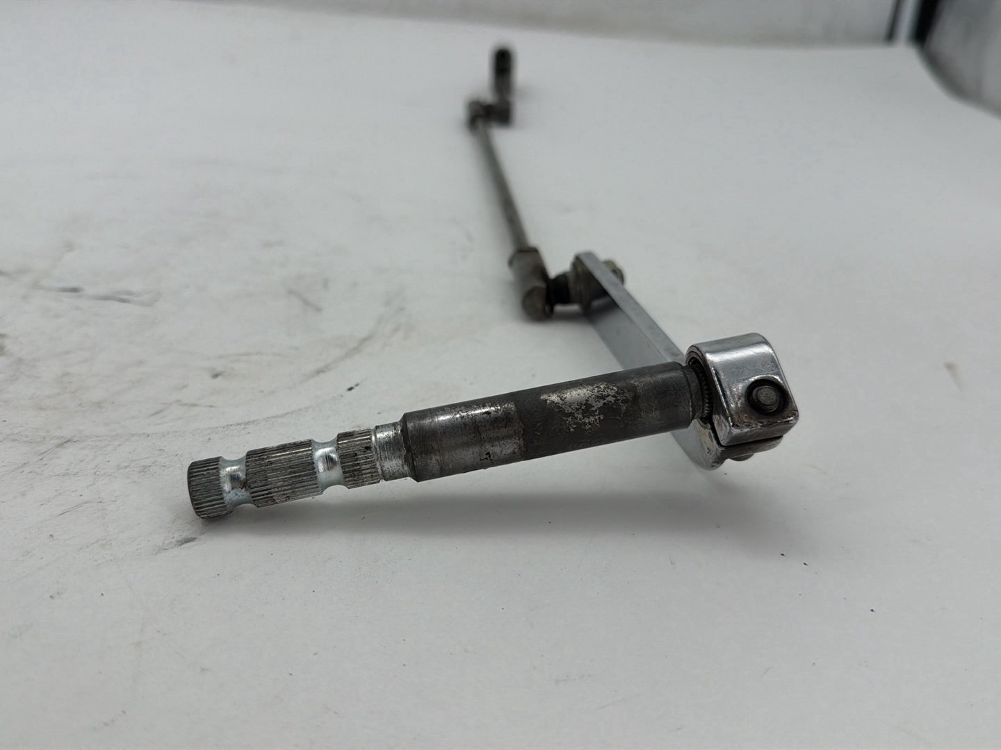 2003 Harley Road King Touring FLHRCI Classic OEM Gear Shifter Lever w/ Rod linkage