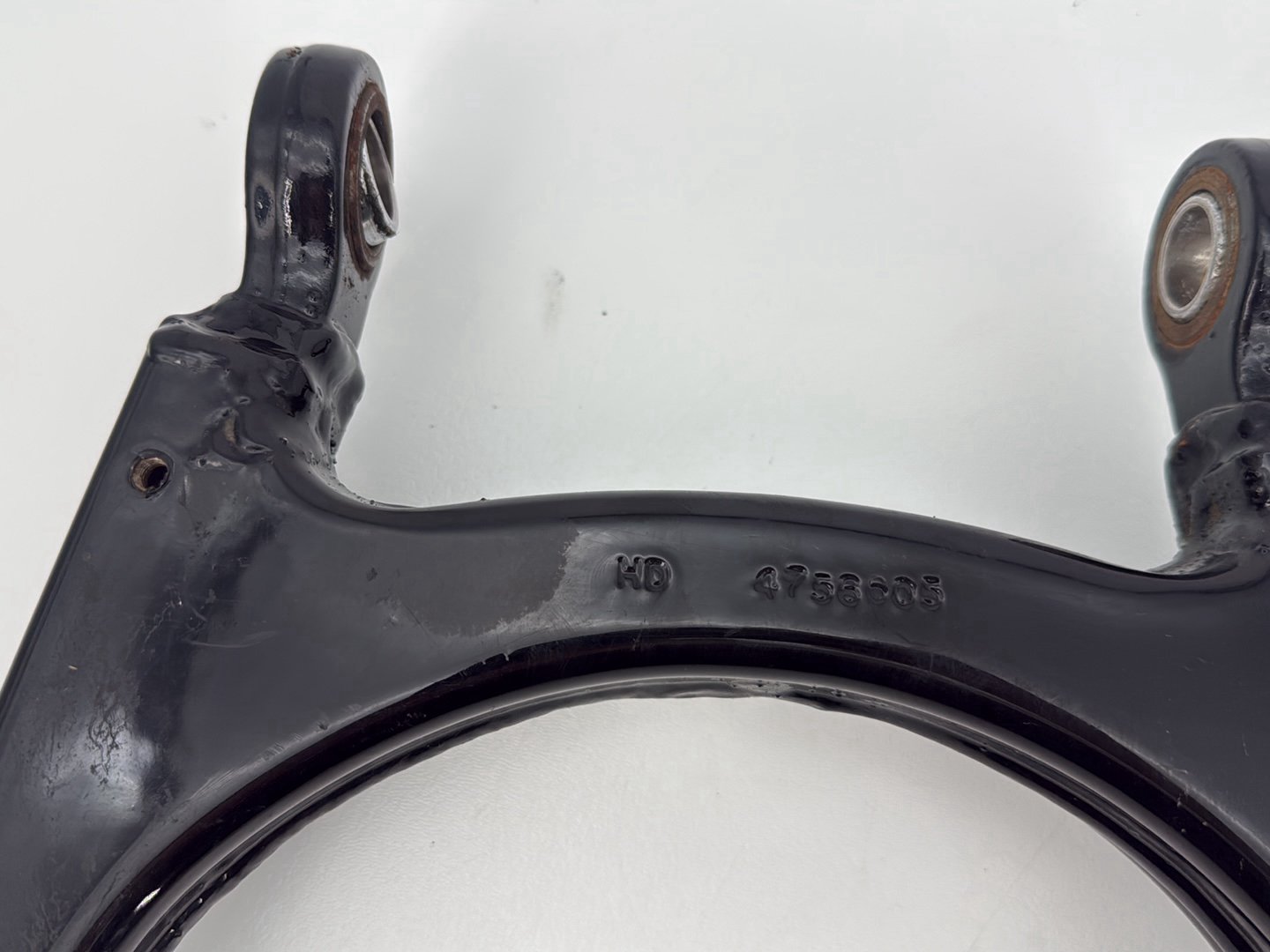 2014 Harley Sportster XL883L 883 SuperLow OEM Rear Fork Swingarm Swing Arm