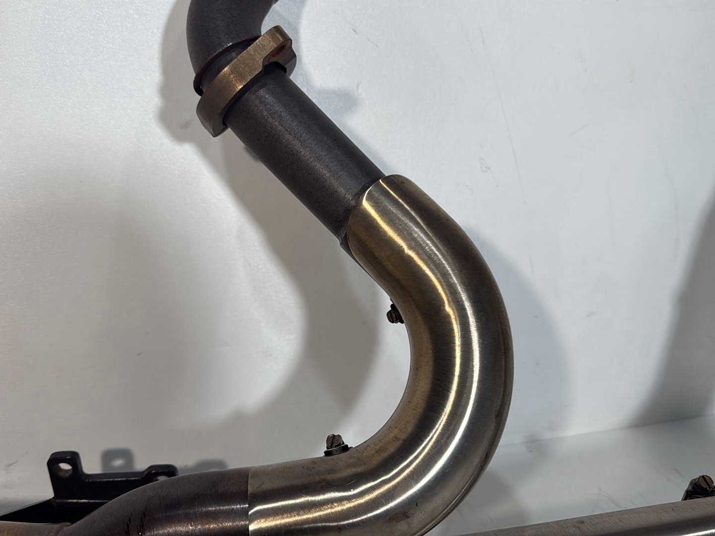 2007 - 2012 Harley-Davidson Dyna Super Glide Exhaust System Header Pipe Two Brothers Racing