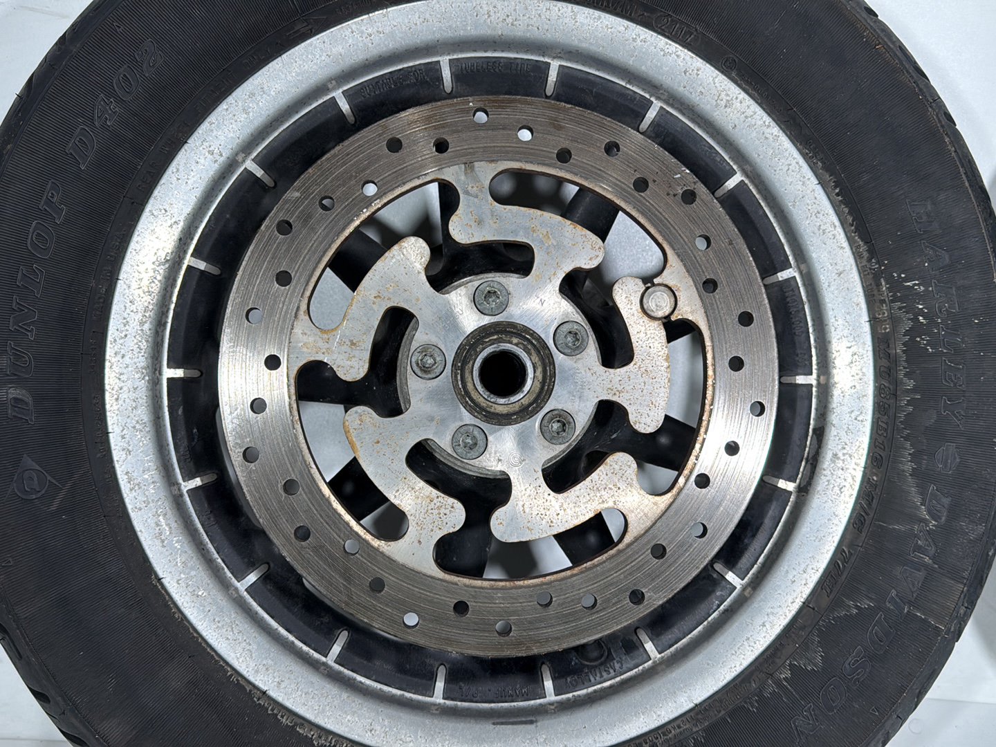 2008 Harley Touring FLHTCU Electra Glide Ultra OEM Front & Rear Wheel Rim Tire