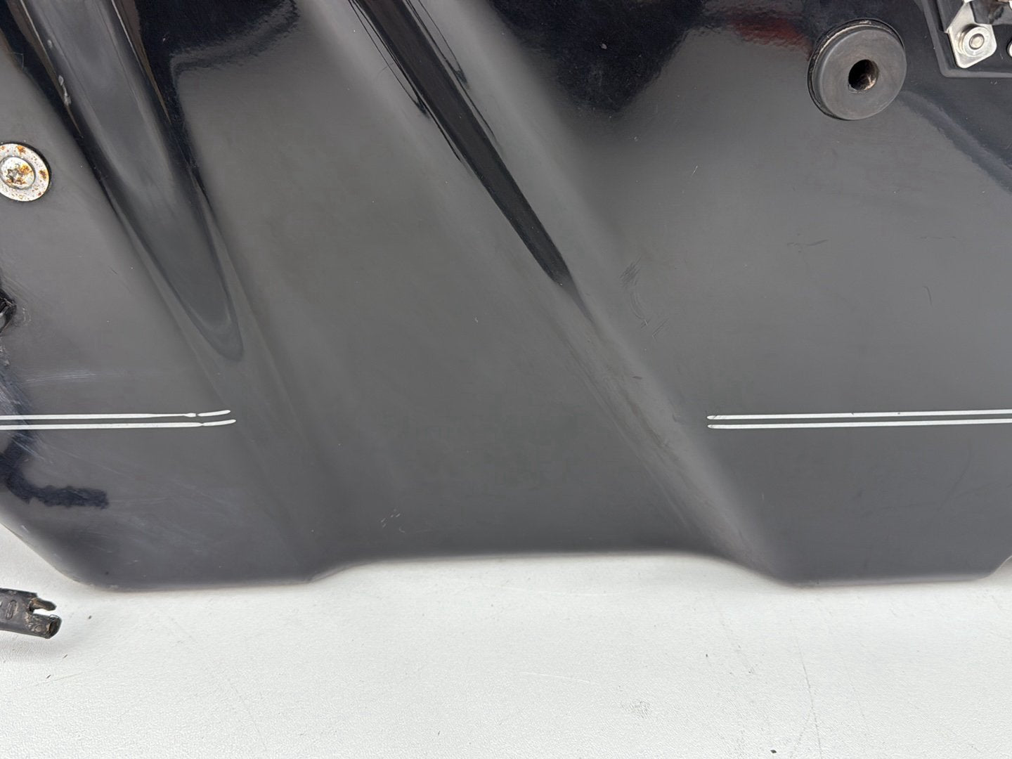 Harley-Davidson Misc Right 1 Saddlebag Luggage NO Key 90752-93